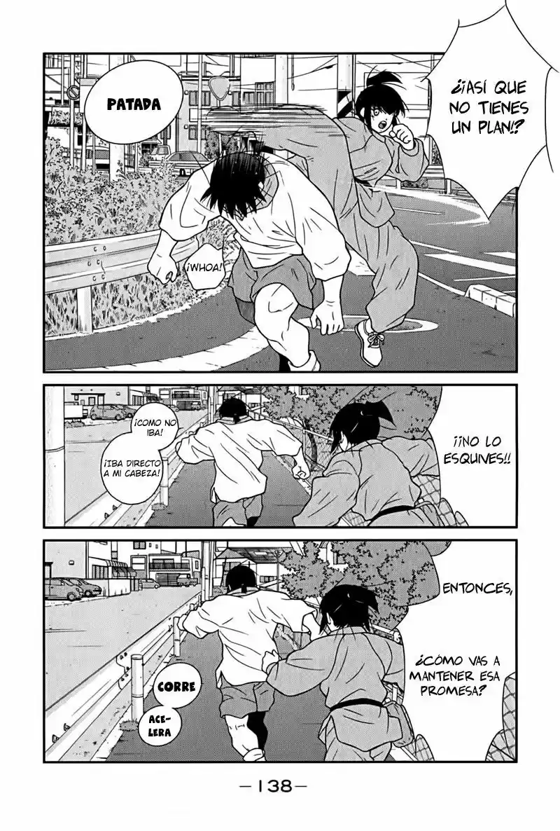 Fudekage capítulo 3, página 5