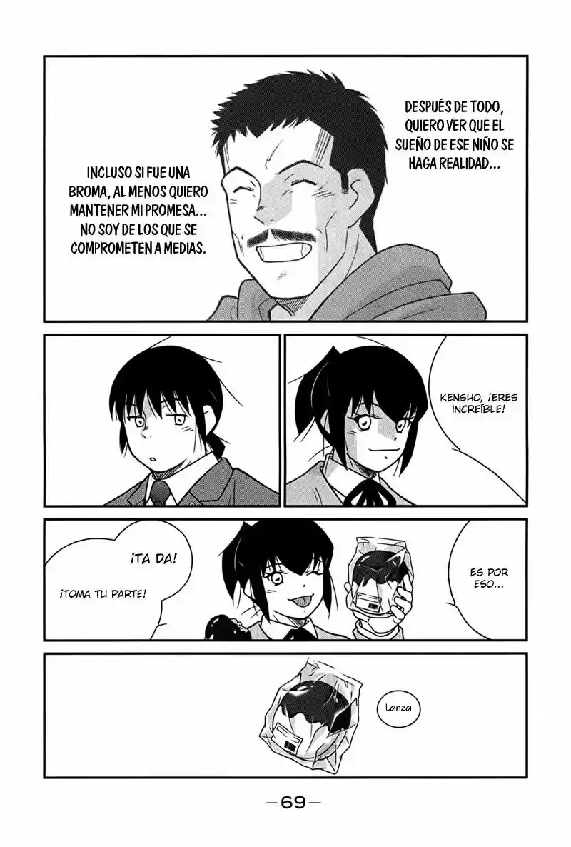 Fudekage capítulo 5, página 6