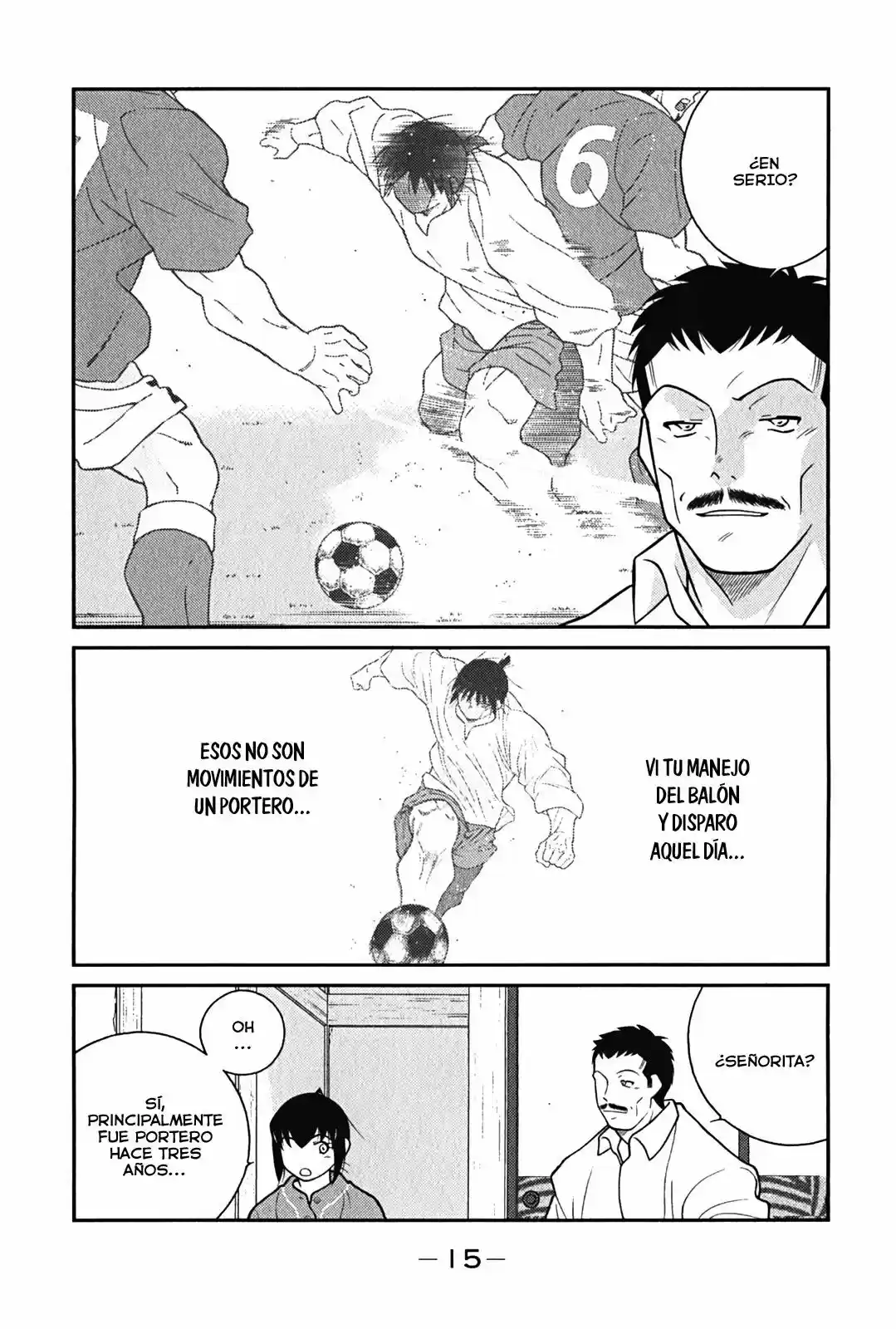 Fudekage capítulo 7, página 19