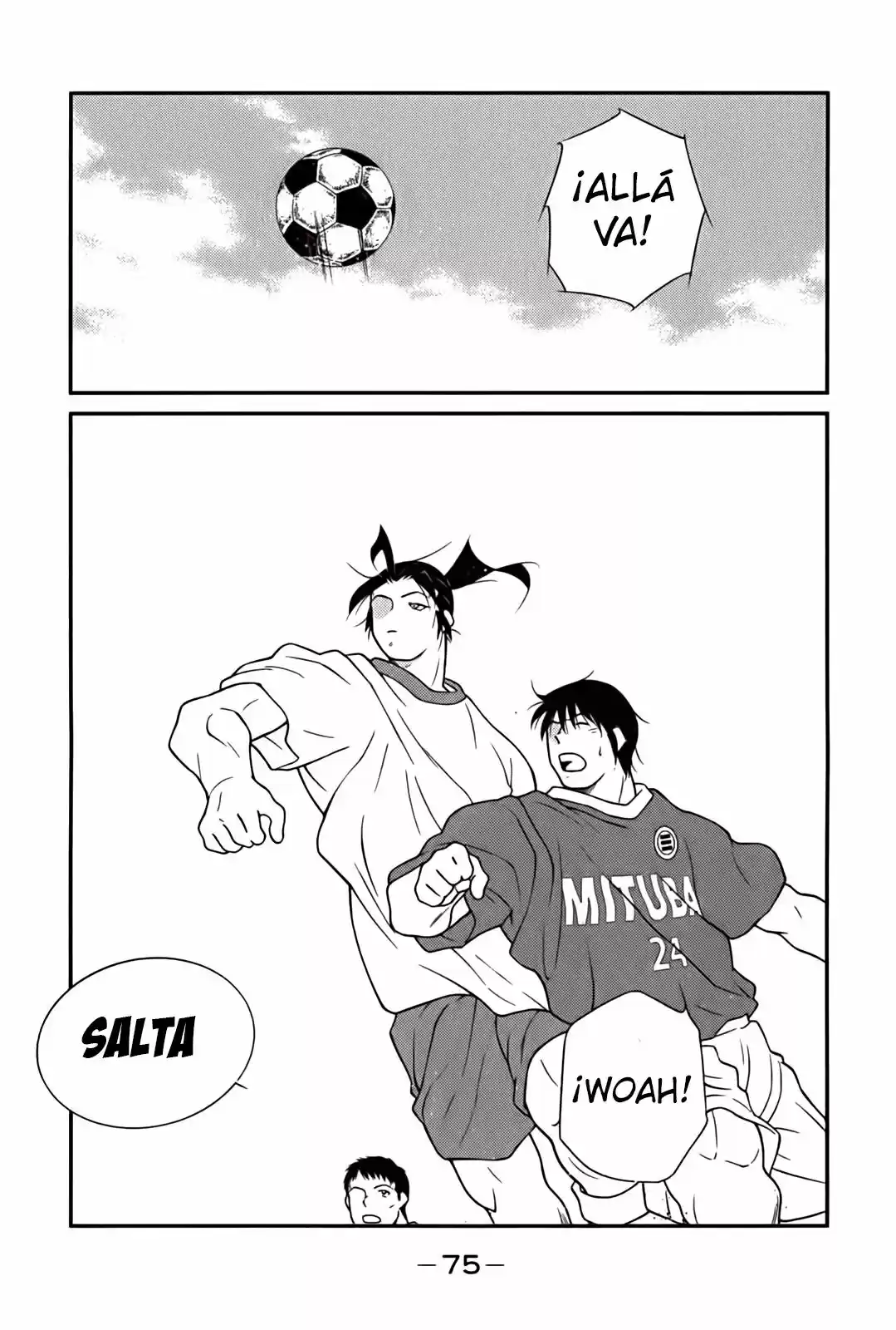 Fudekage capítulo 8, página 4