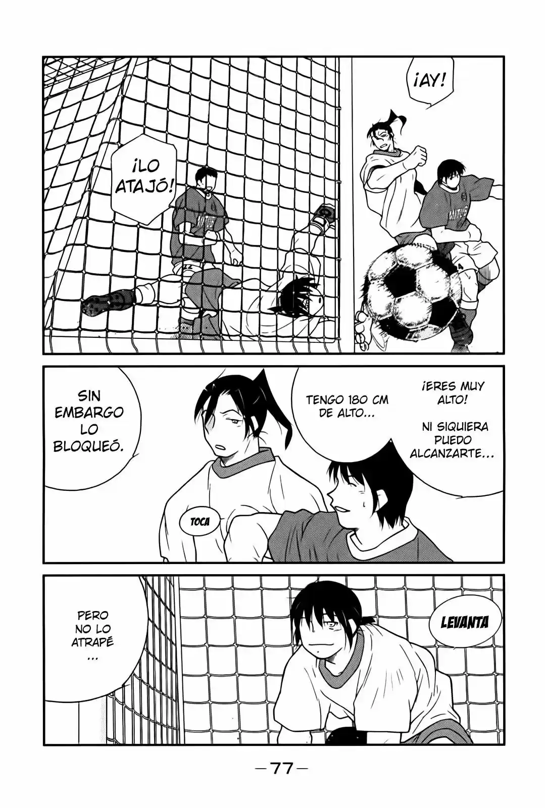 Fudekage capítulo 8, página 6