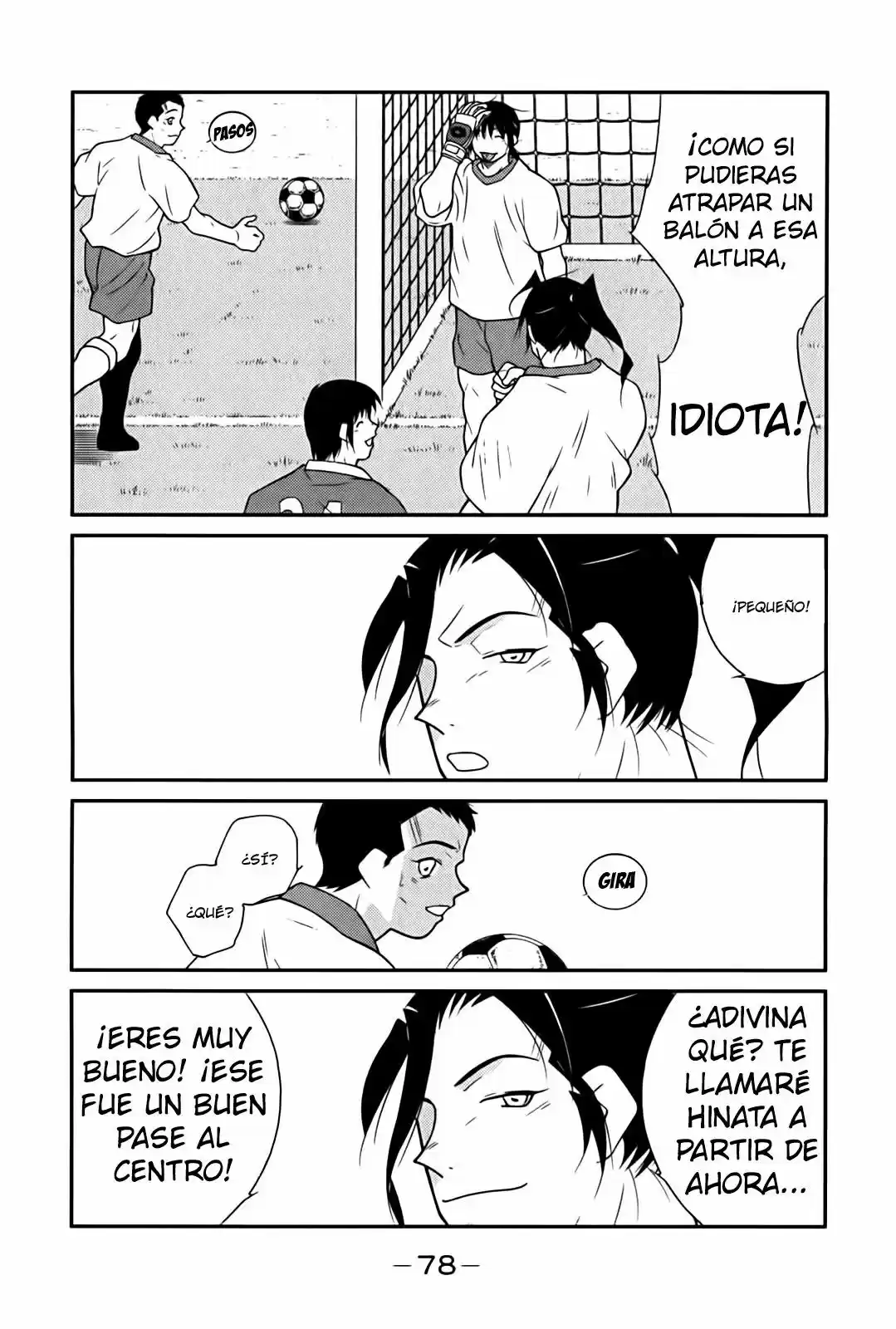 Fudekage capítulo 8, página 7