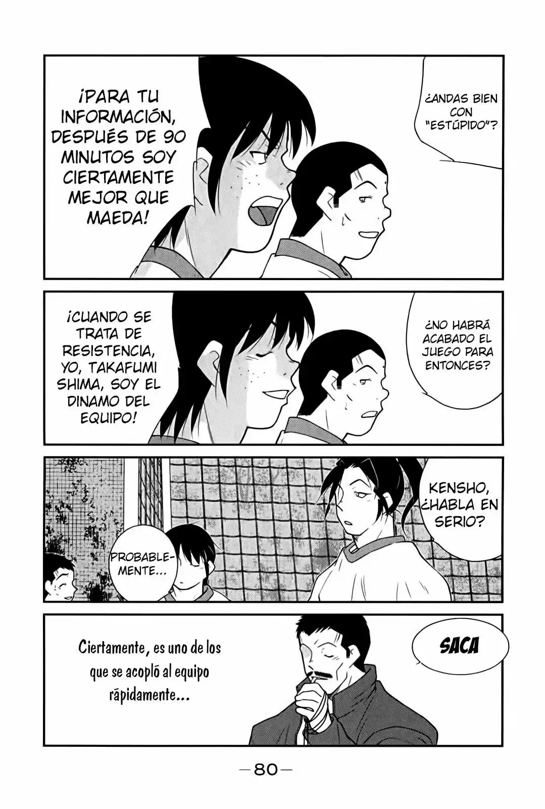 Fudekage capítulo 8, página 9