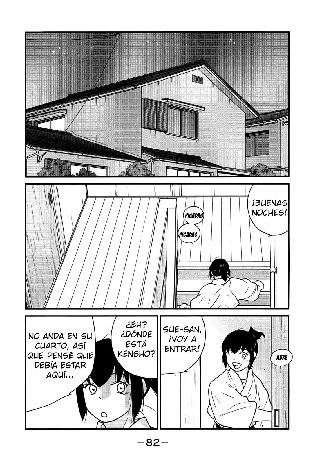 Fudekage capítulo 8, página 11