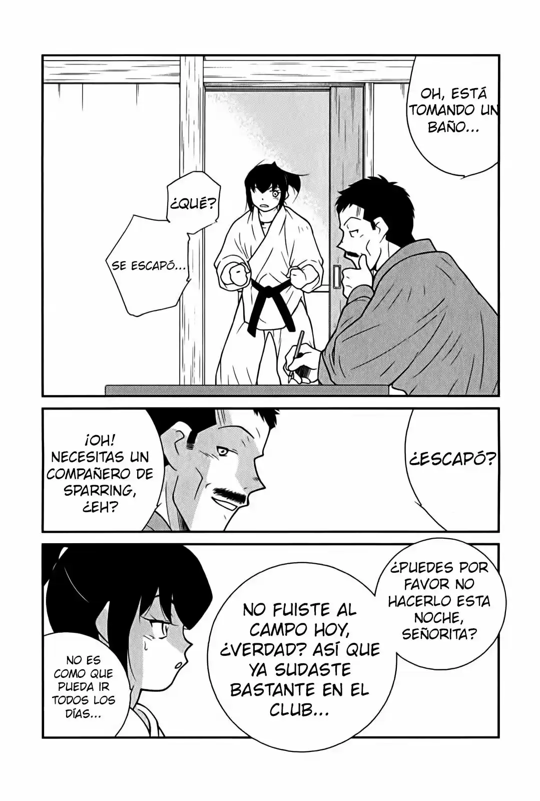 Fudekage capítulo 8, página 12