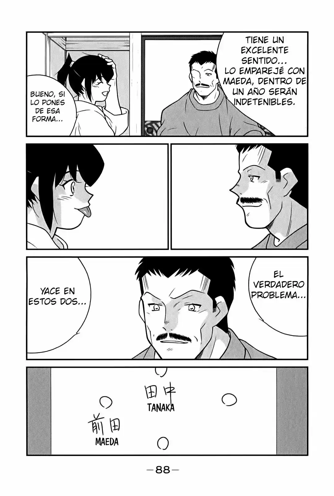 Fudekage capítulo 8, página 17