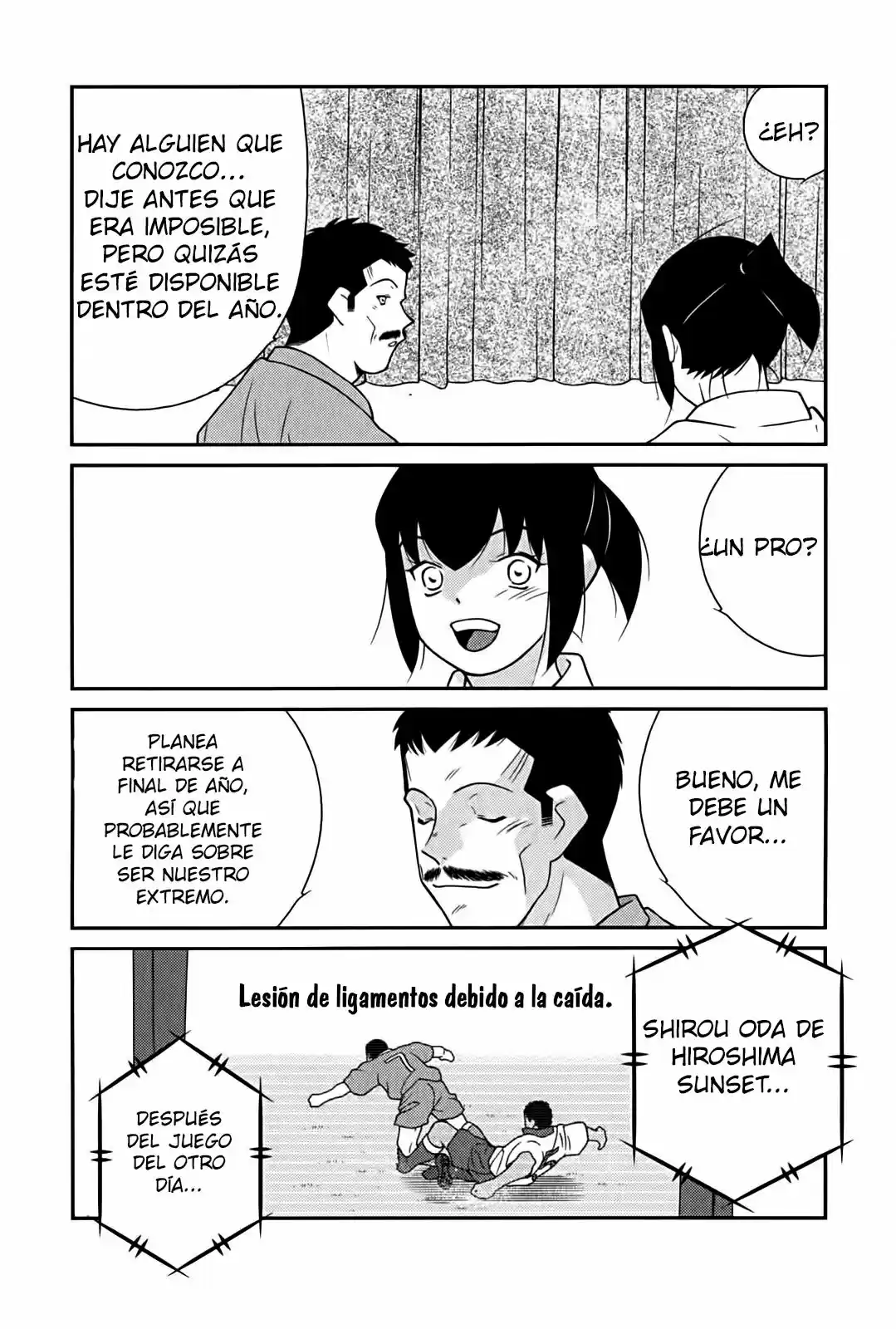 Fudekage capítulo 8, página 21