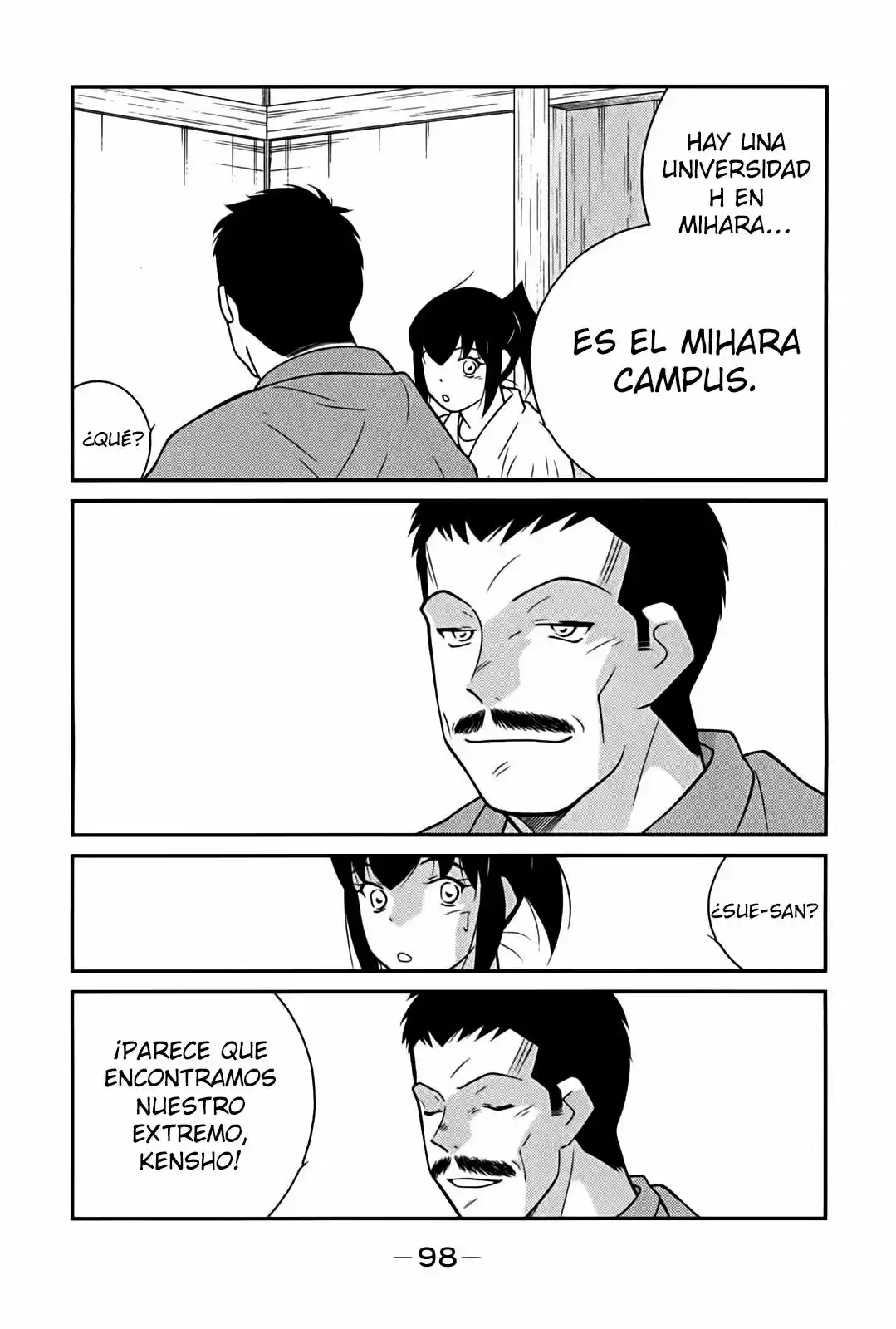 Fudekage capítulo 8, página 27