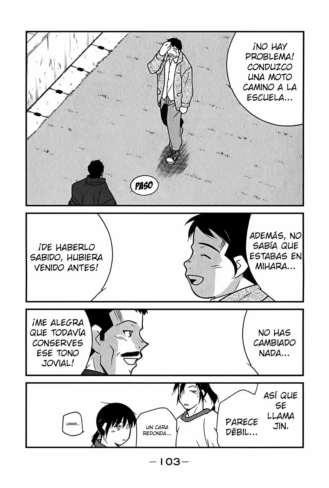 Fudekage capítulo 8, página 32
