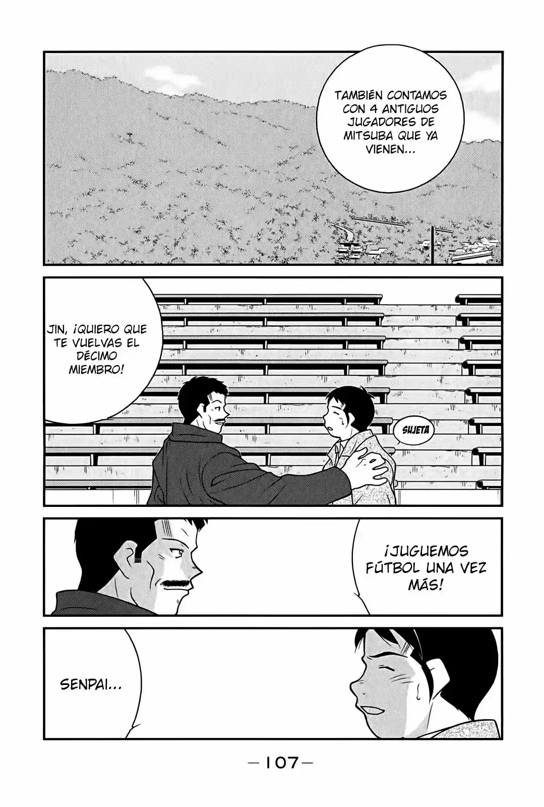 Fudekage capítulo 8, página 36