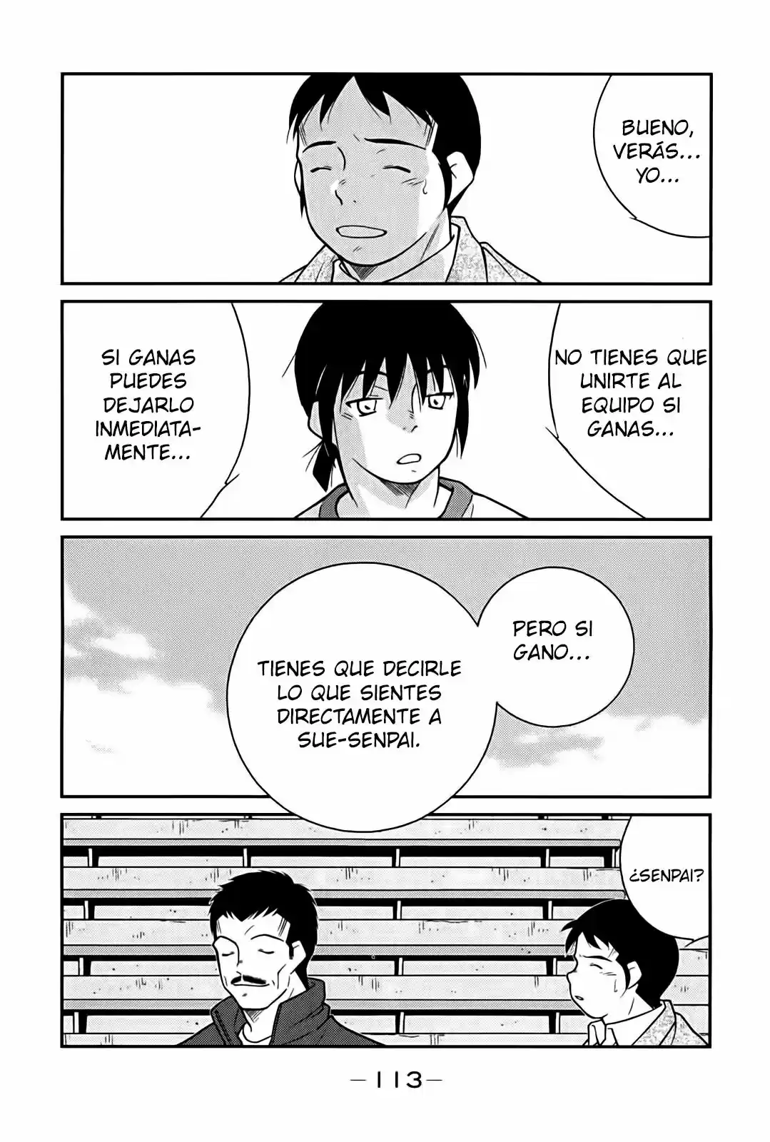 Fudekage capítulo 8, página 42