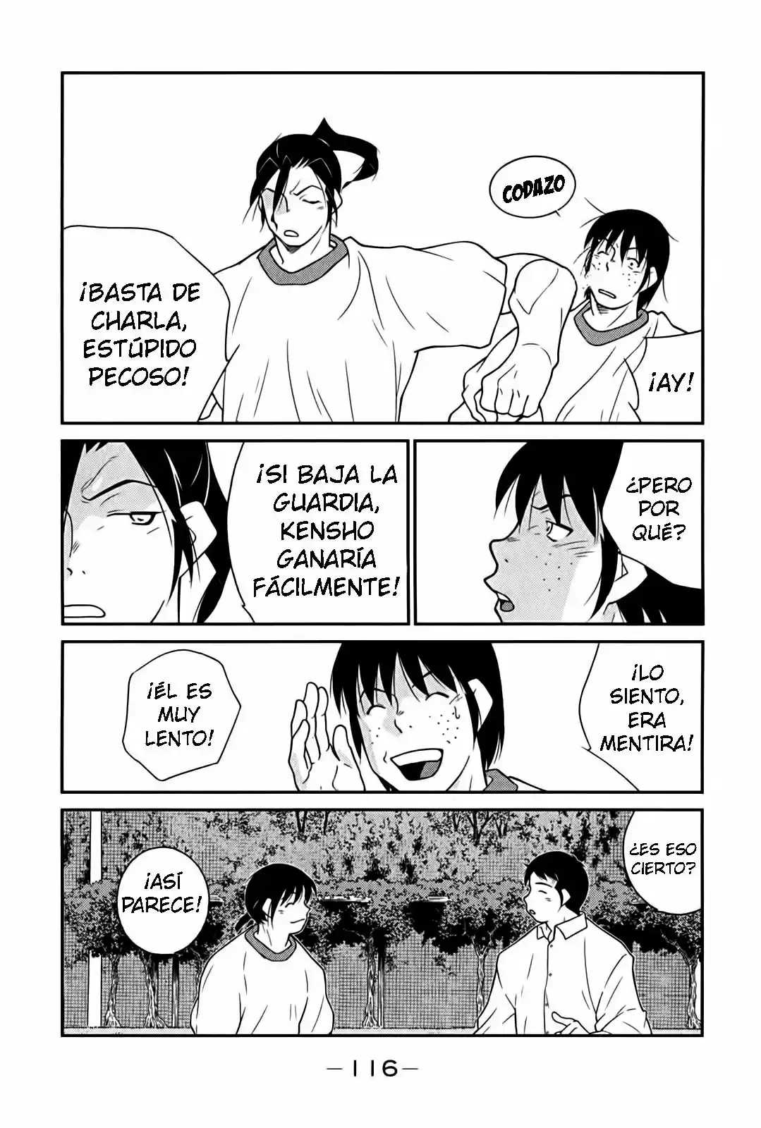 Fudekage capítulo 8, página 45