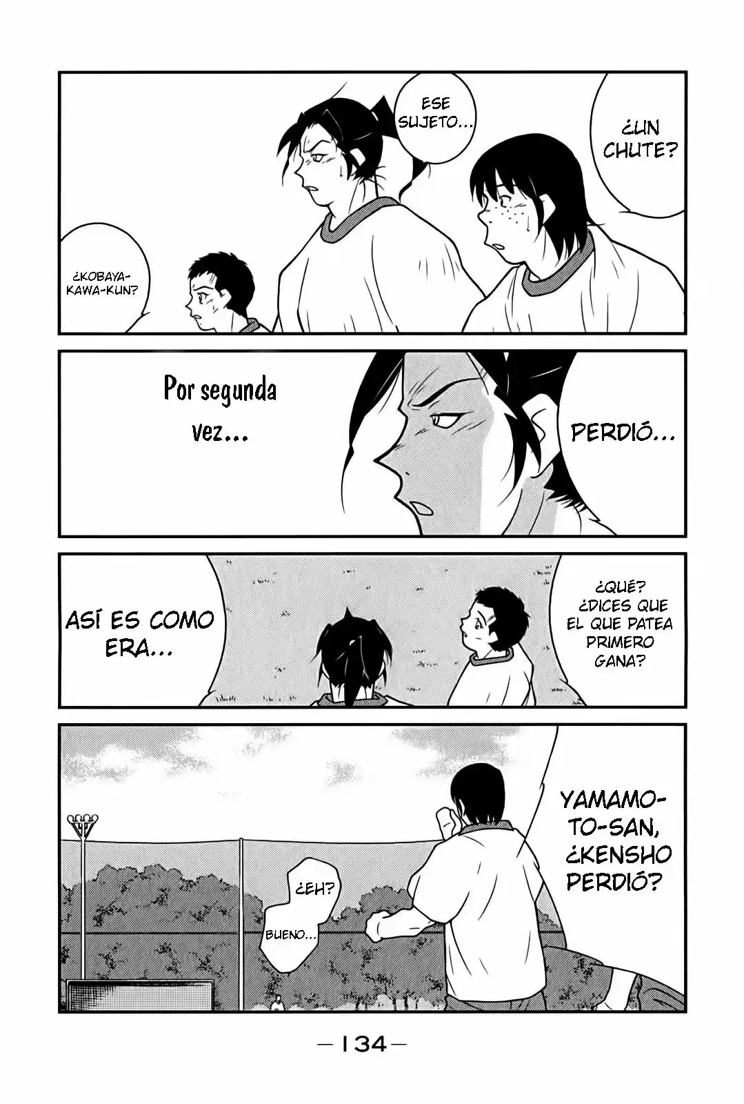 Fudekage capítulo 8, página 63