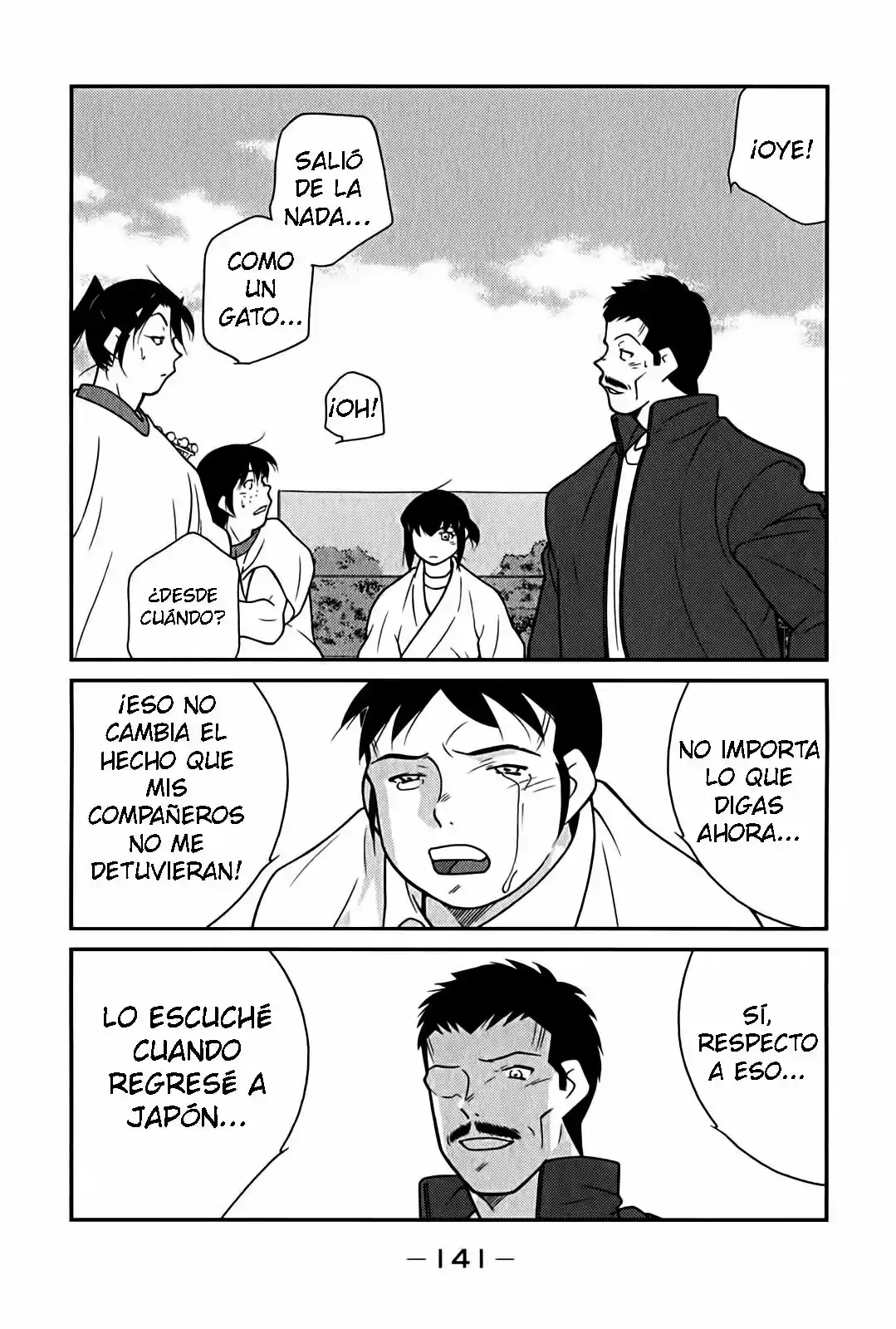 Fudekage capítulo 8, página 70