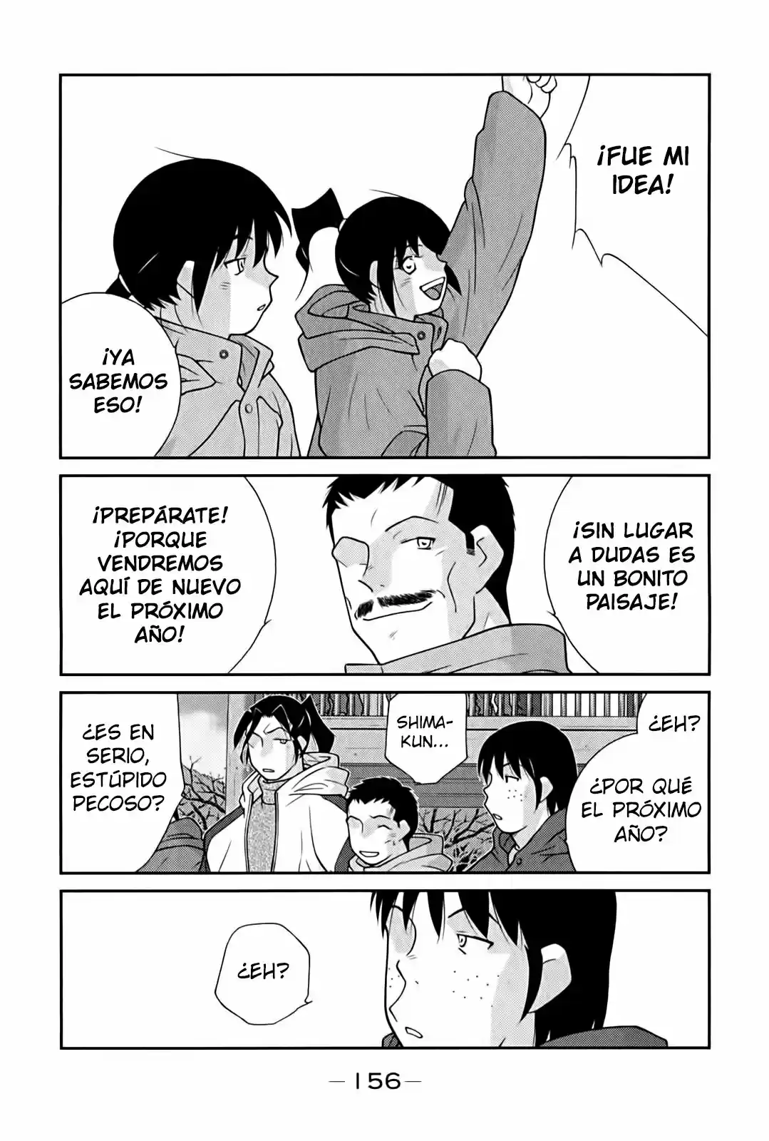Fudekage capítulo 9, página 5