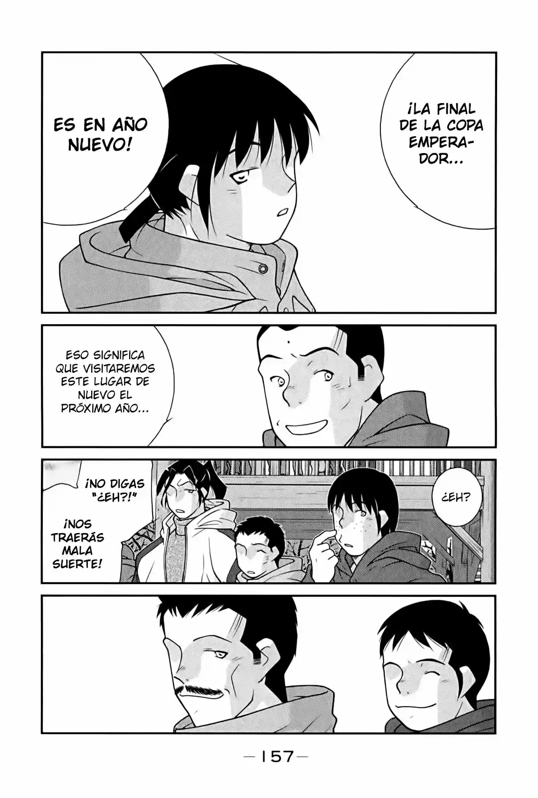 Fudekage capítulo 9, página 6