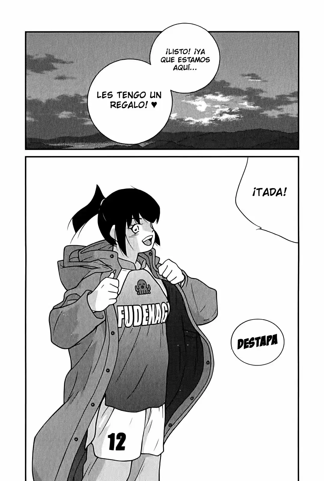 Fudekage capítulo 9, página 7