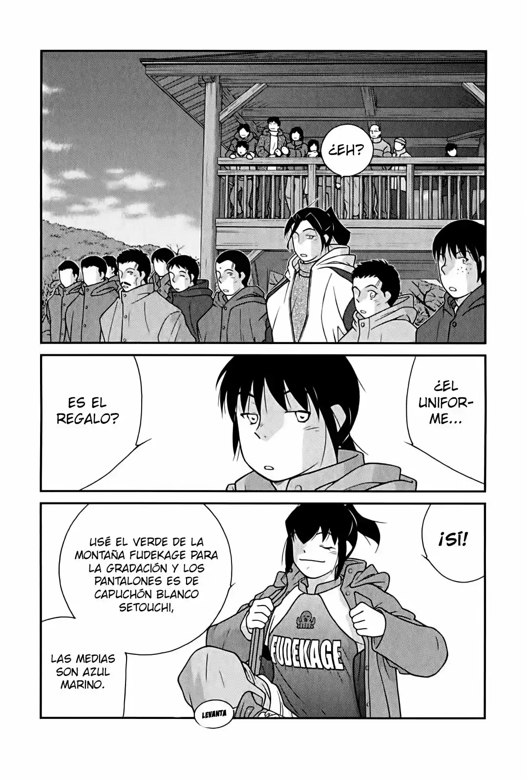 Fudekage capítulo 9, página 8