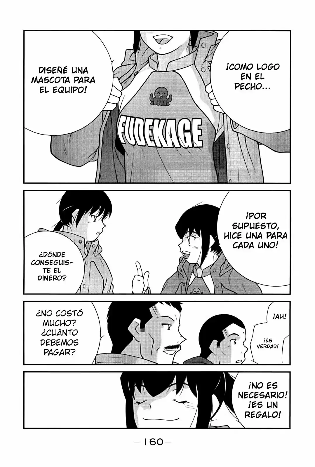 Fudekage capítulo 9, página 9
