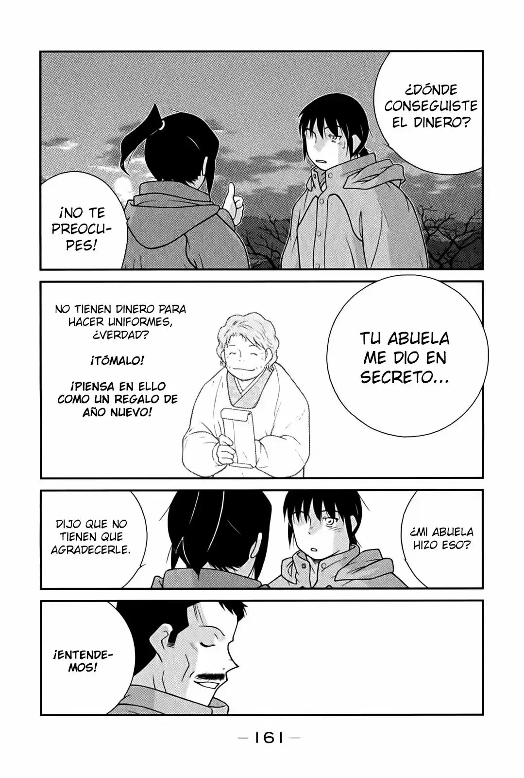 Fudekage capítulo 9, página 10