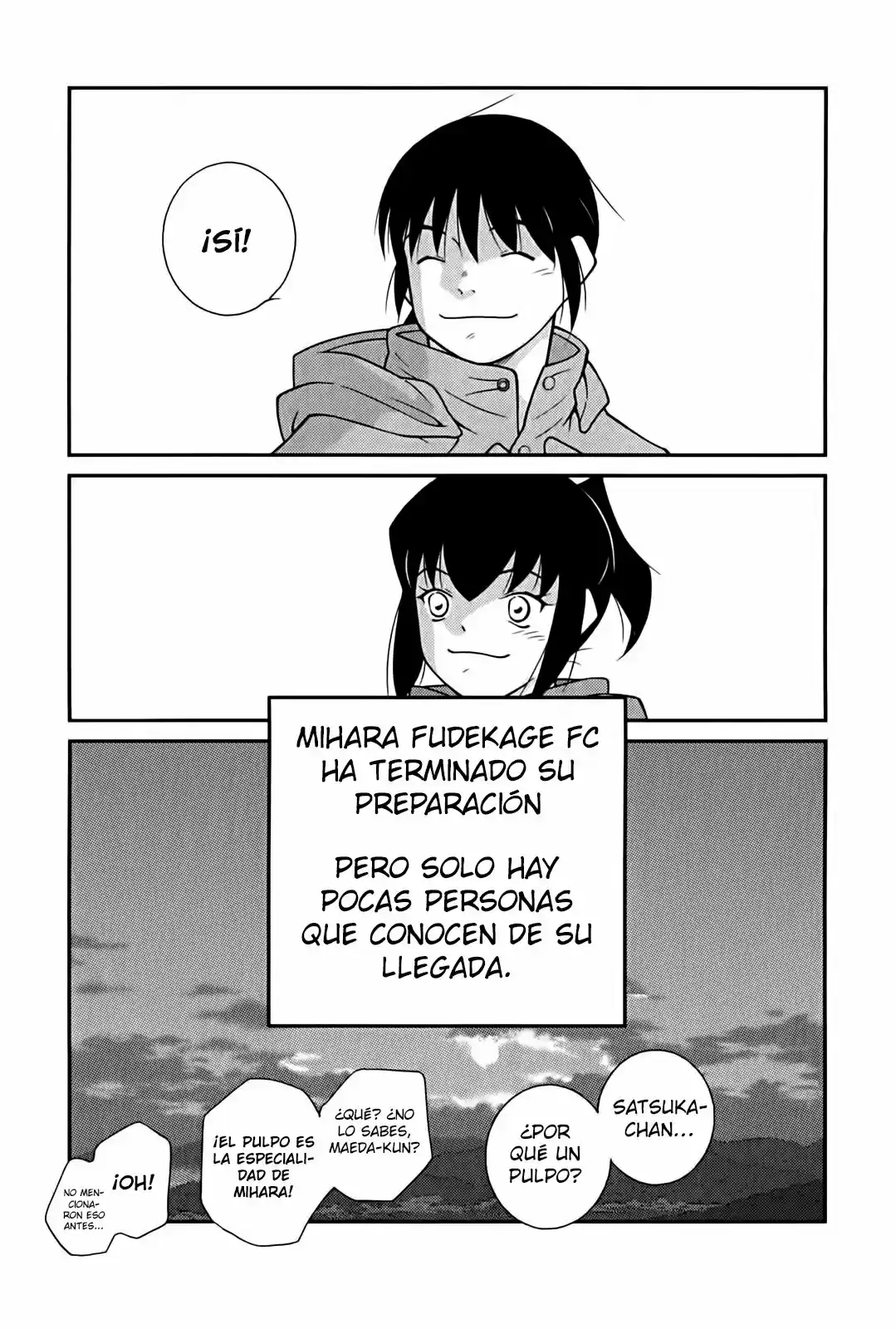 Fudekage capítulo 9, página 12