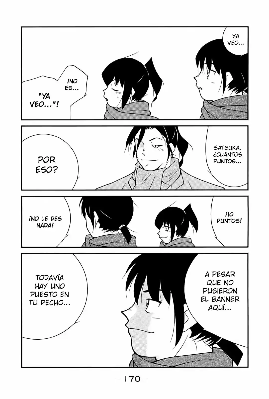 Fudekage capítulo 9, página 19