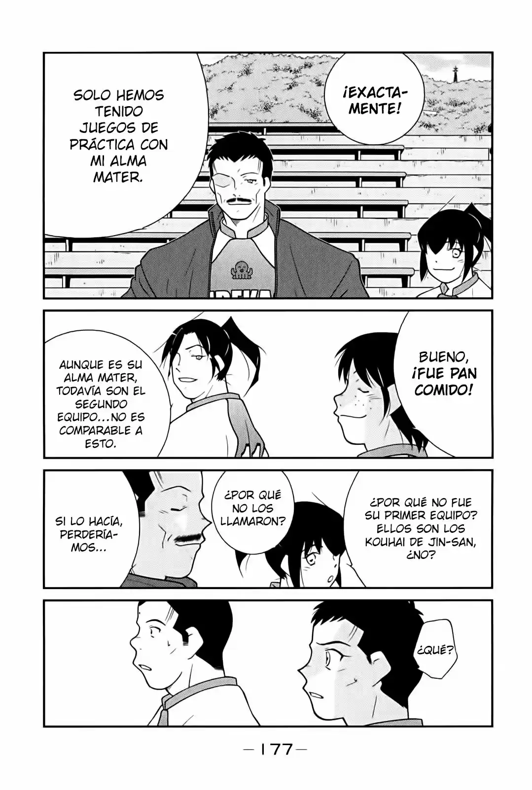 Fudekage capítulo 9, página 26