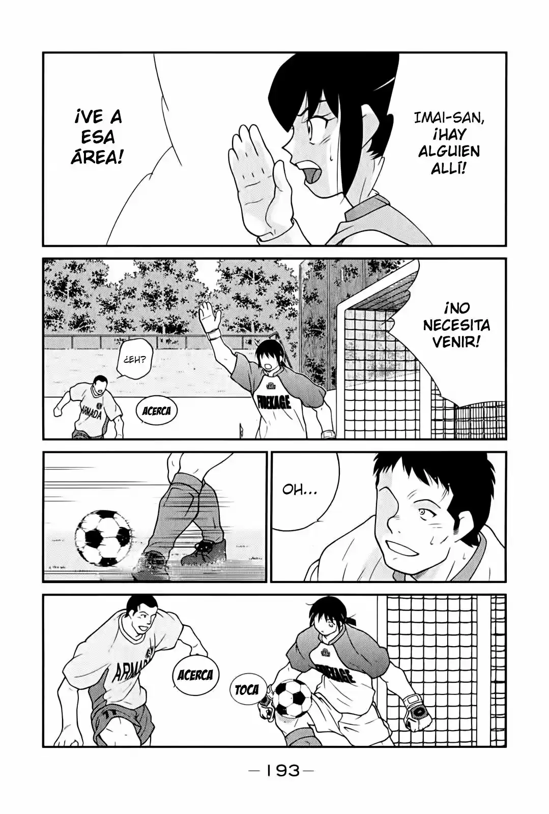 Fudekage capítulo 9, página 42