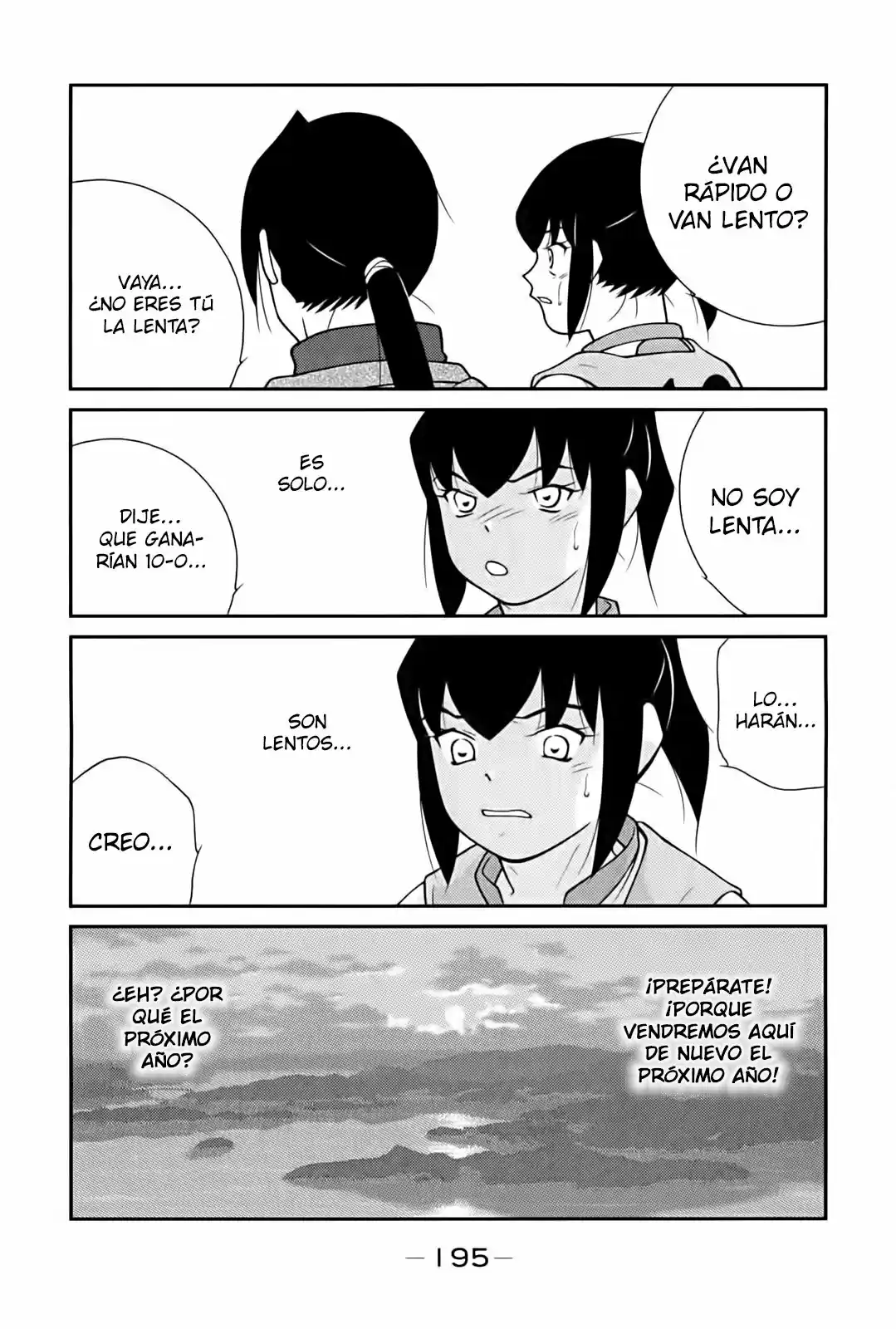 Fudekage capítulo 9, página 44