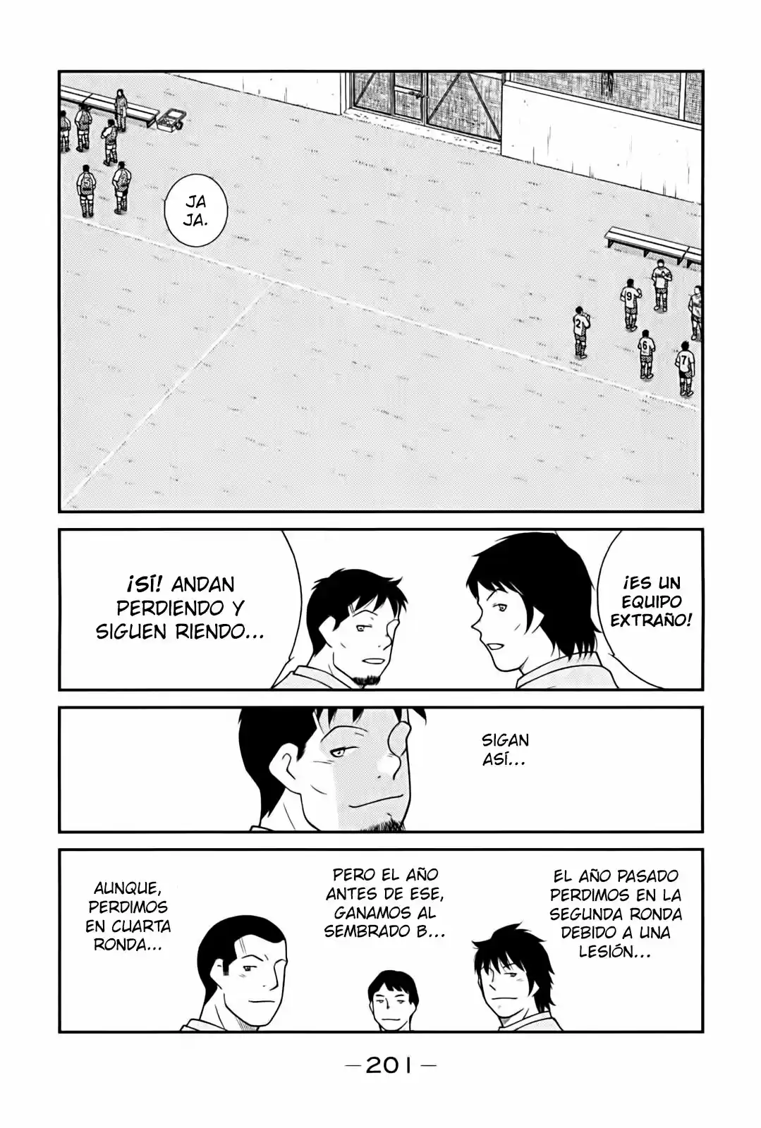 Fudekage capítulo 9, página 50