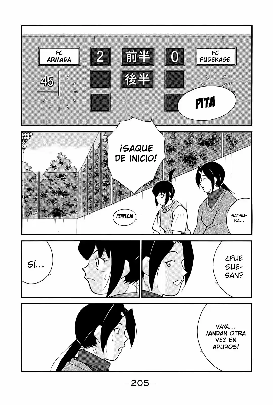 Fudekage capítulo 9, página 54