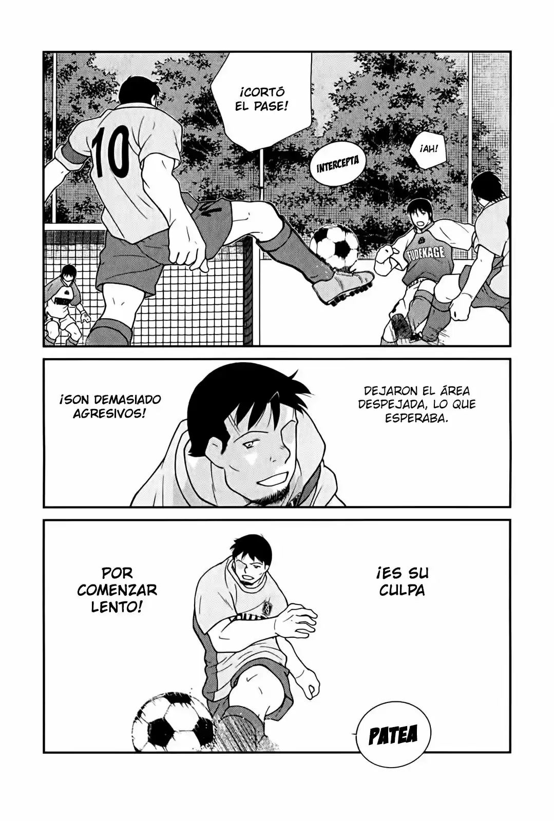 Fudekage capítulo 9, página 55