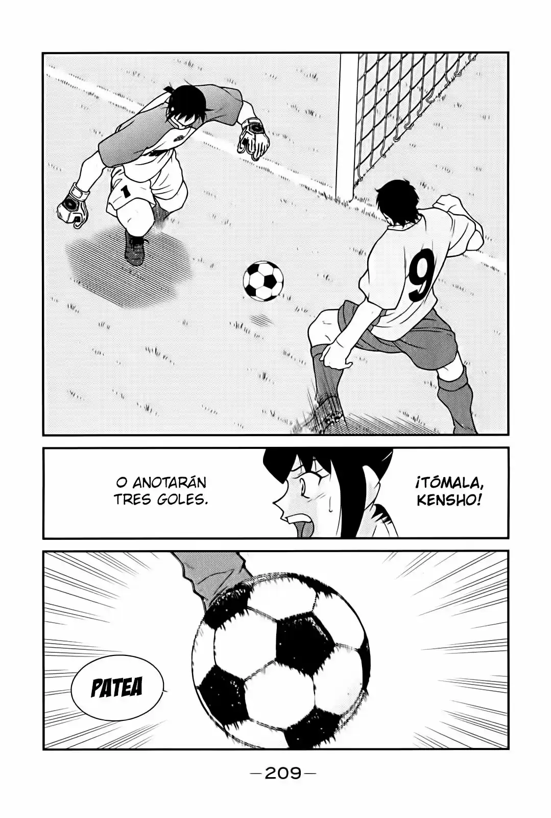 Fudekage capítulo 9, página 58