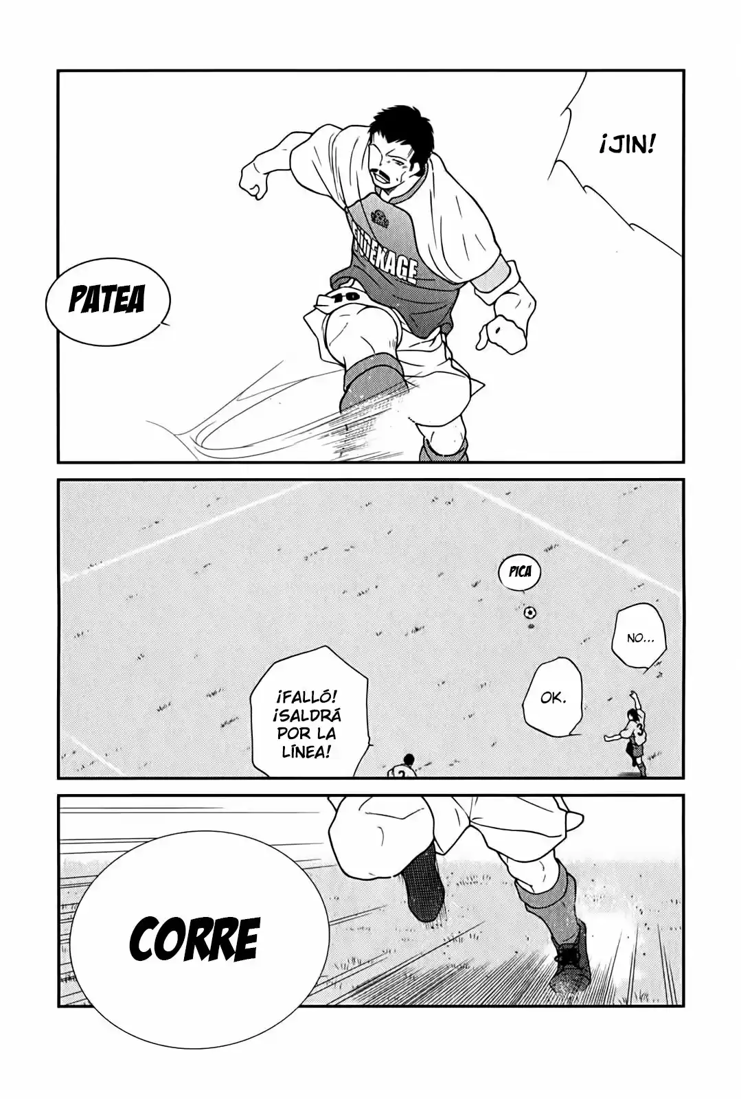 Fudekage capítulo 9, página 62