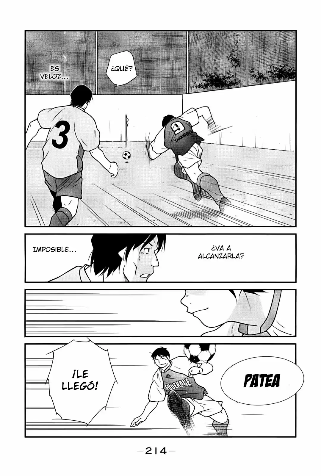 Fudekage capítulo 9, página 63