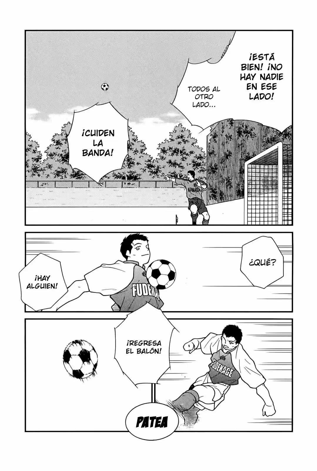 Fudekage capítulo 9, página 64