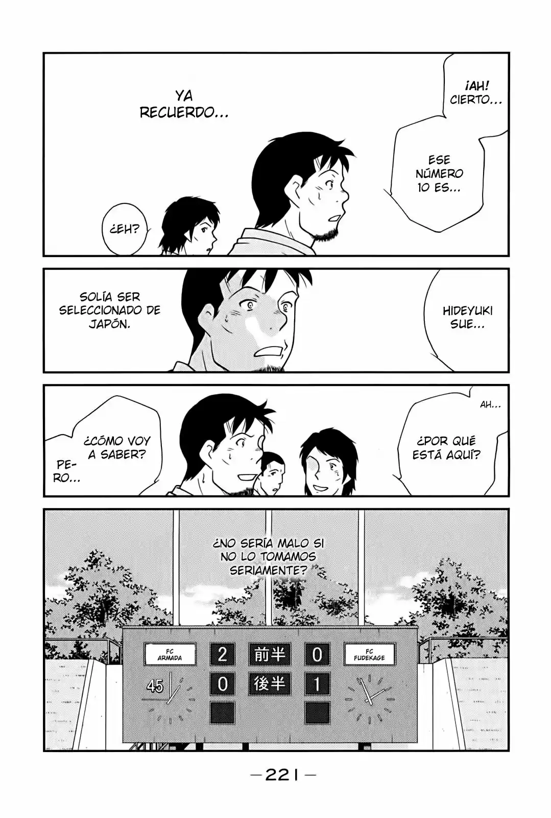 Fudekage capítulo 9, página 70