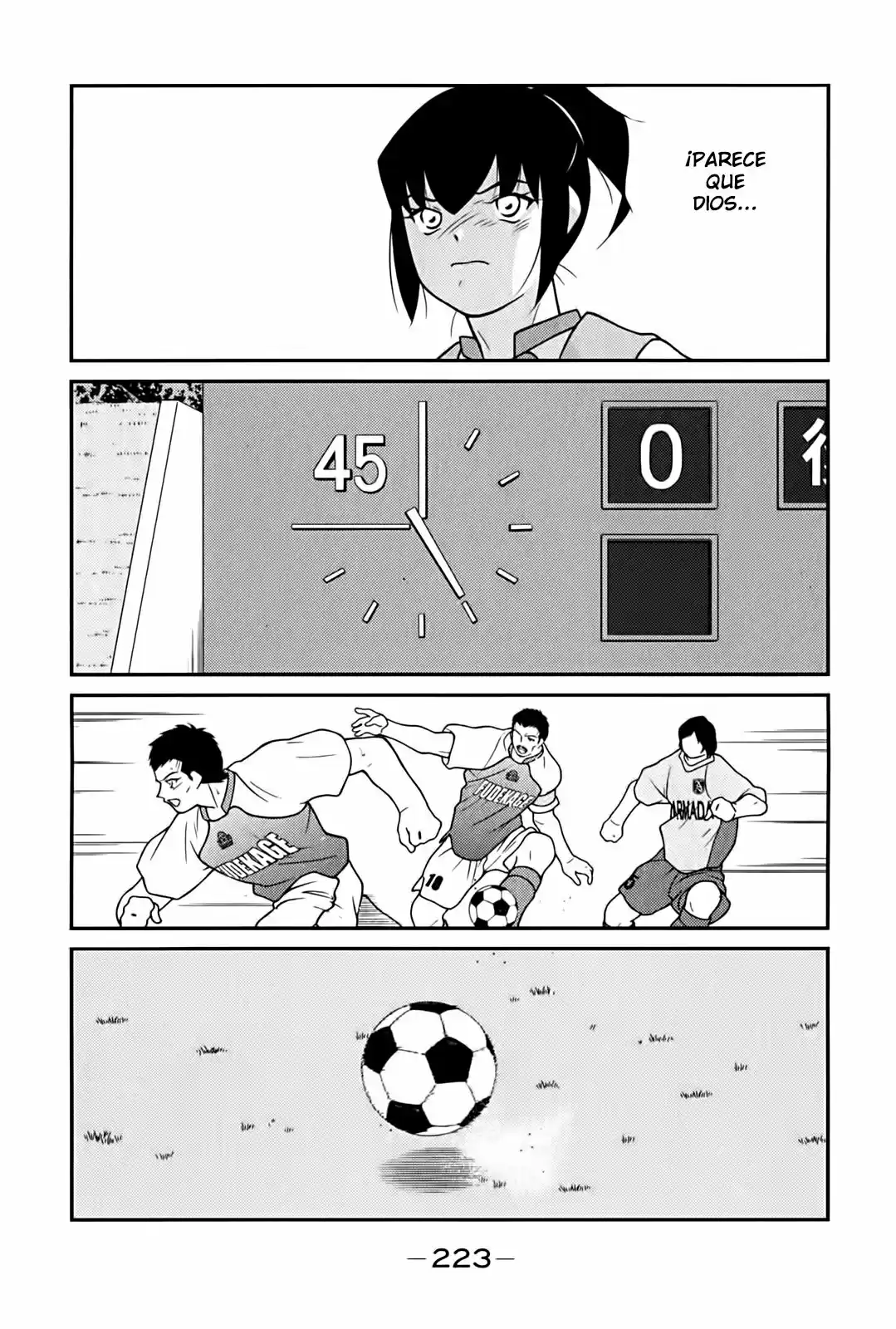 Fudekage capítulo 9, página 72