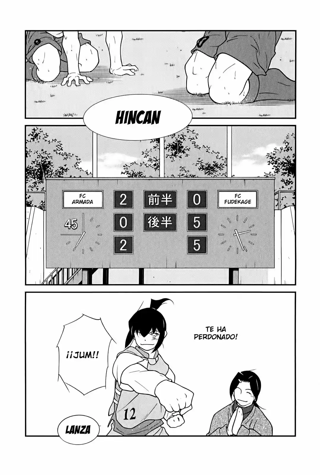 Fudekage capítulo 9, página 73