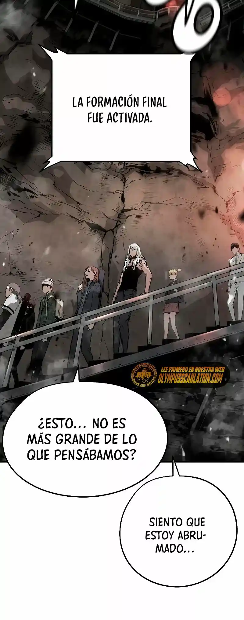 Fuerza Eterna capítulo 44, página 33