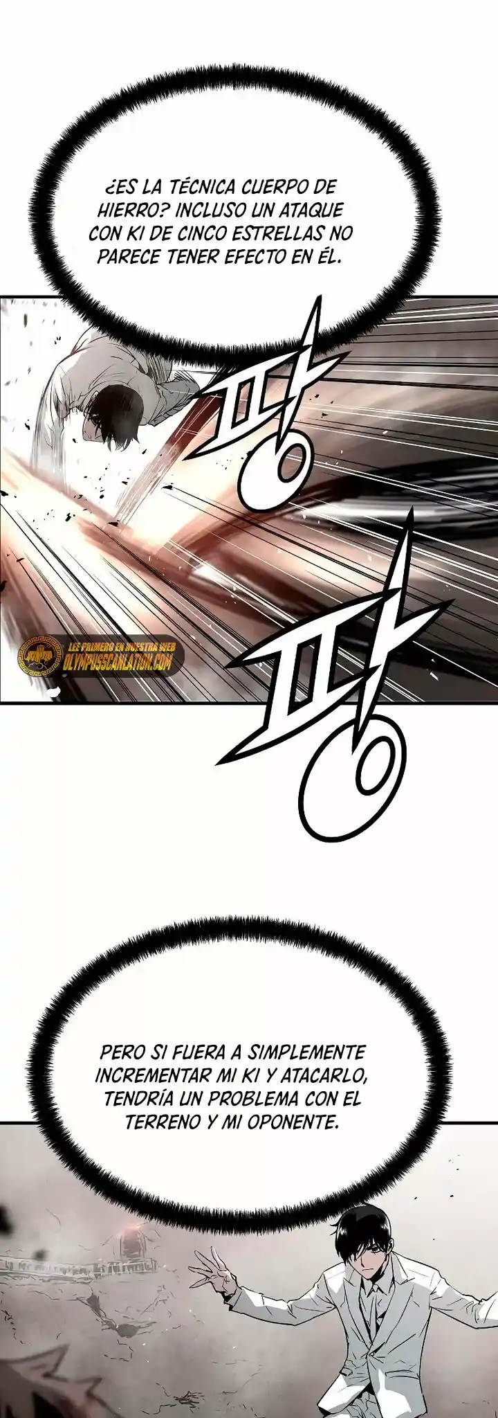 Fuerza Eterna capítulo 45, página 62