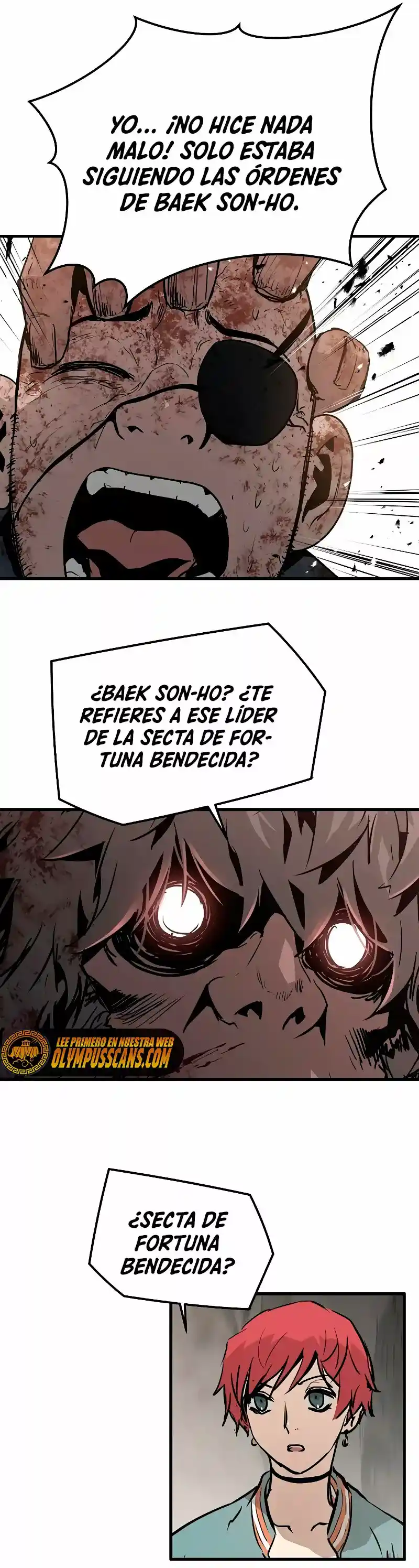 Fuerza Eterna capítulo 47, página 59