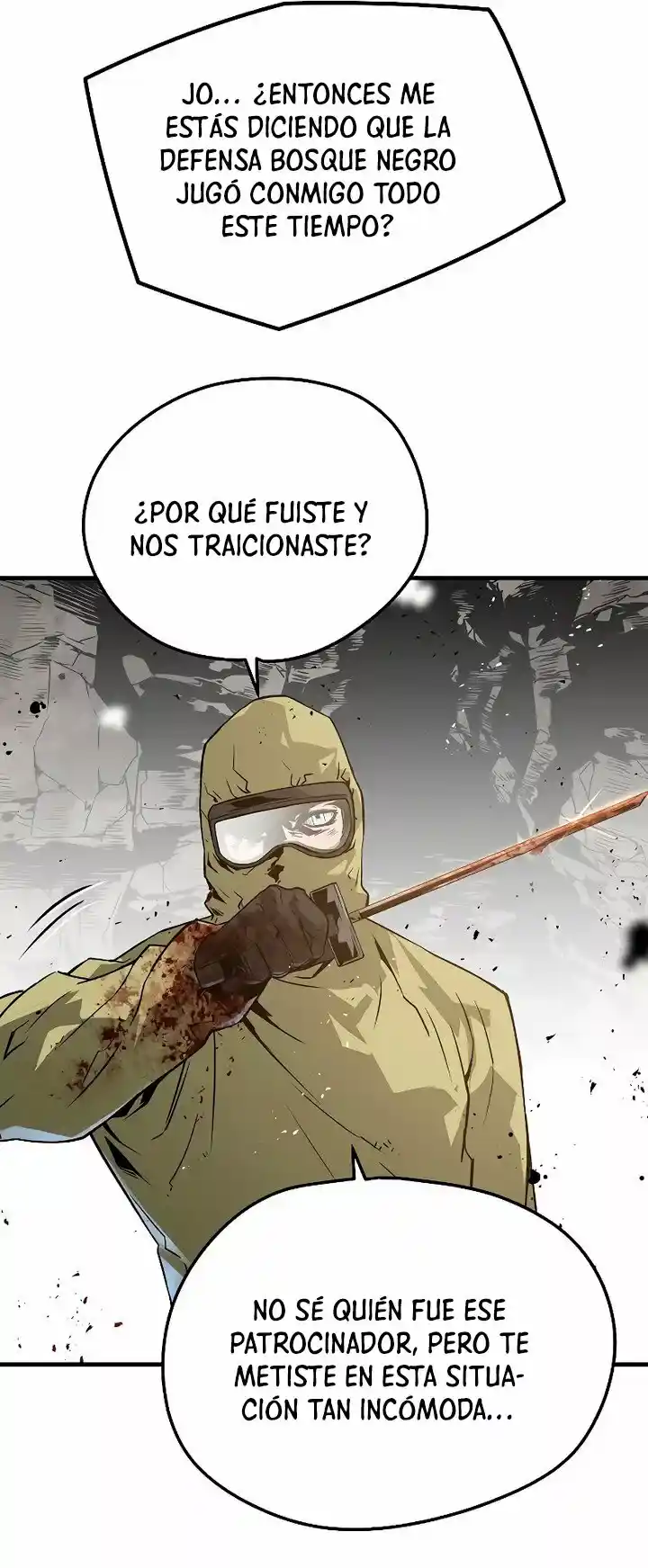 Fuerza Eterna capítulo 50, página 27