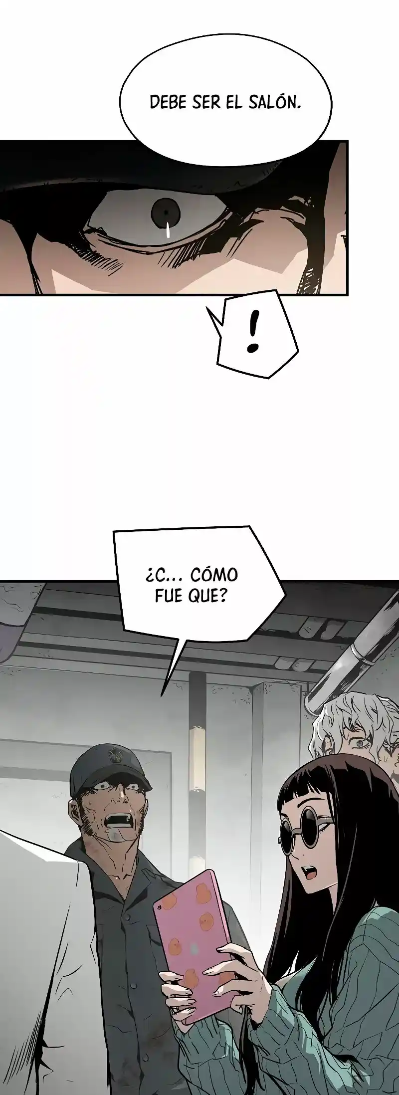 Fuerza Eterna capítulo 55, página 21