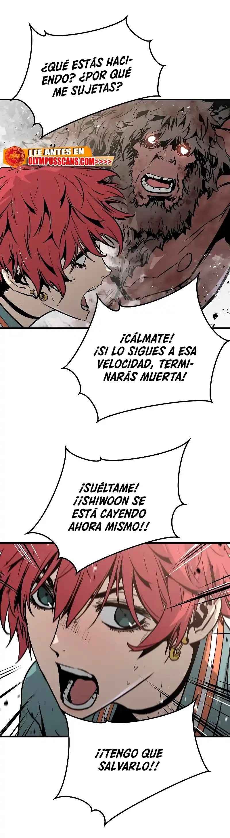 Fuerza Eterna capítulo 63, página 34