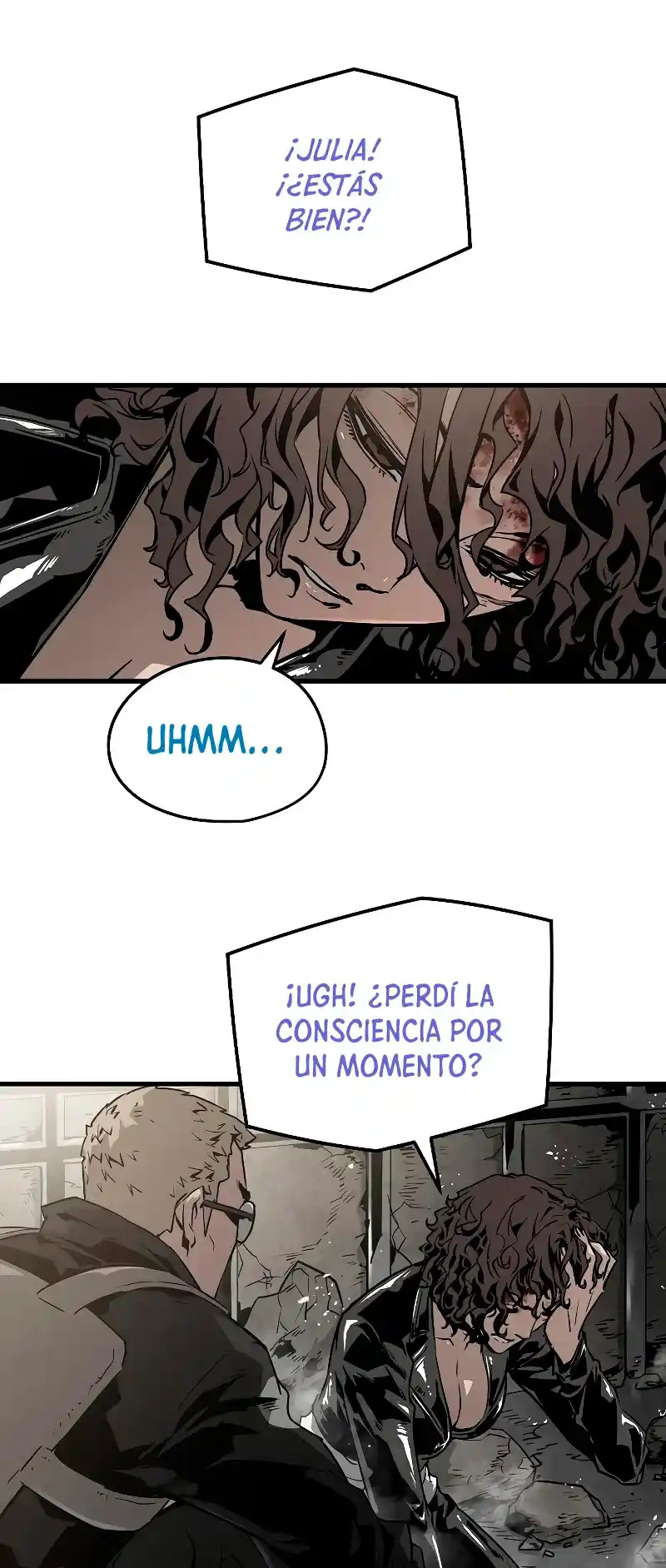 Fuerza Eterna capítulo 63, página 50