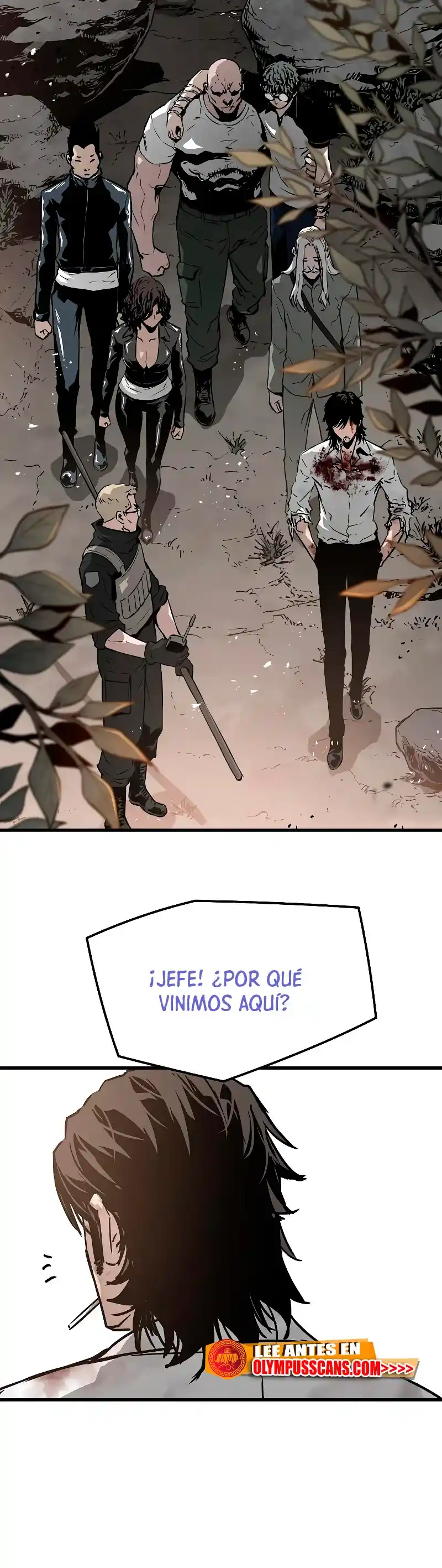 Fuerza Eterna capítulo 64, página 4
