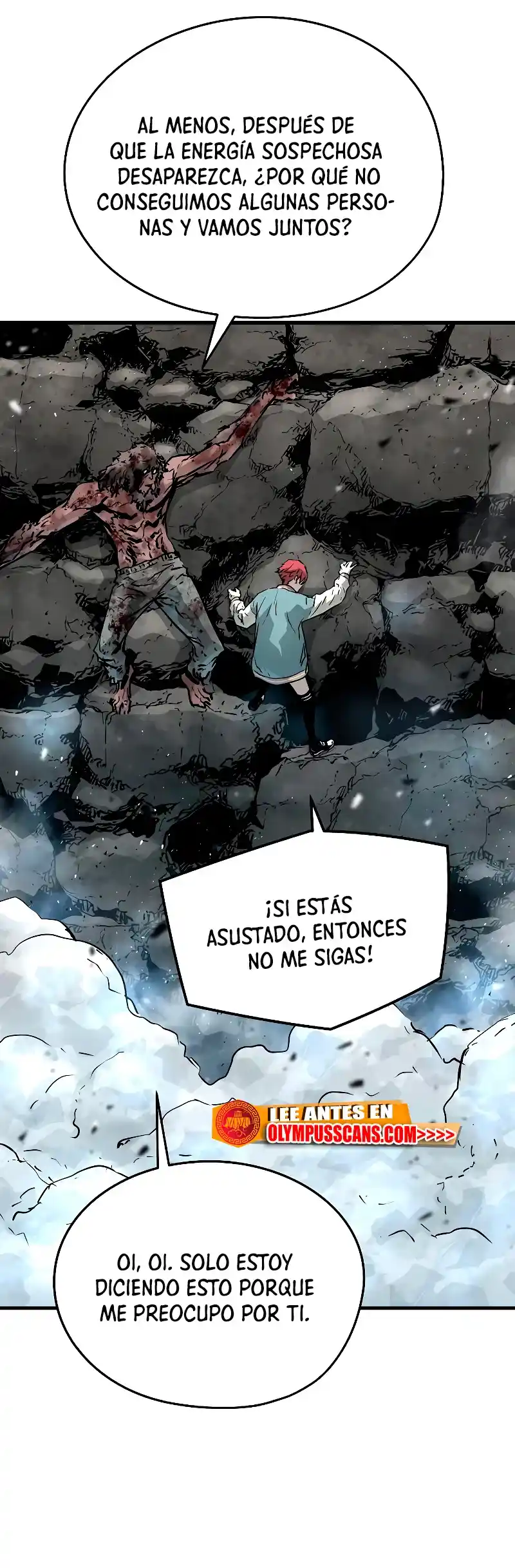 Fuerza Eterna capítulo 64, página 44
