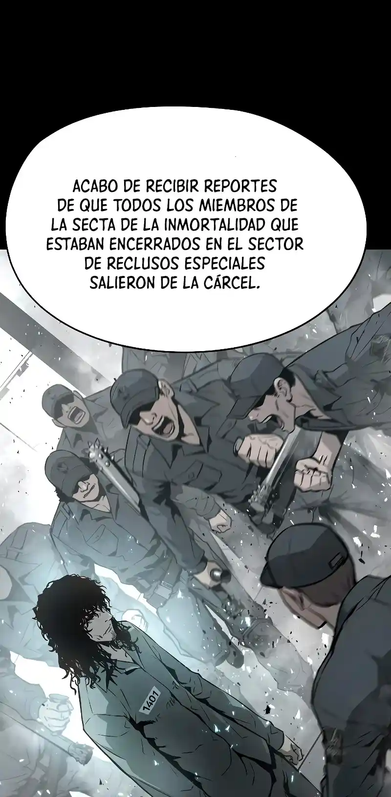 Fuerza Eterna capítulo 70, página 31