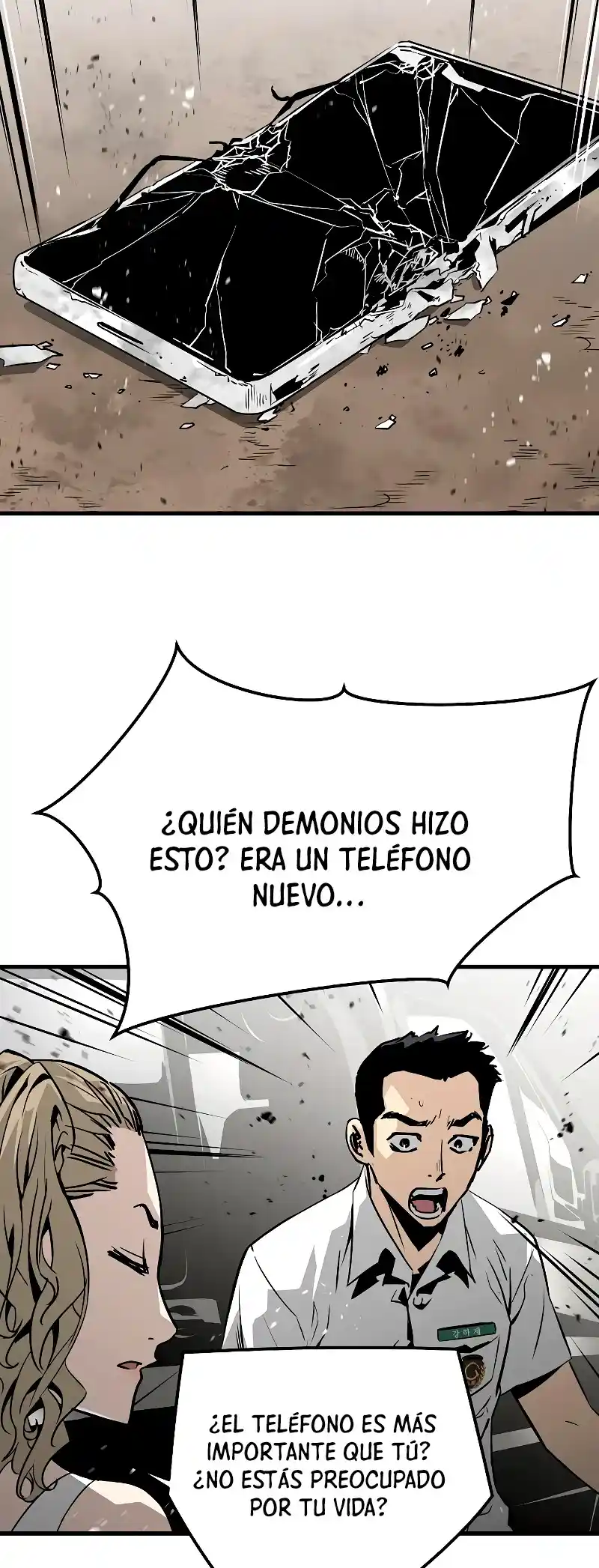 Fuerza Eterna capítulo 71, página 6